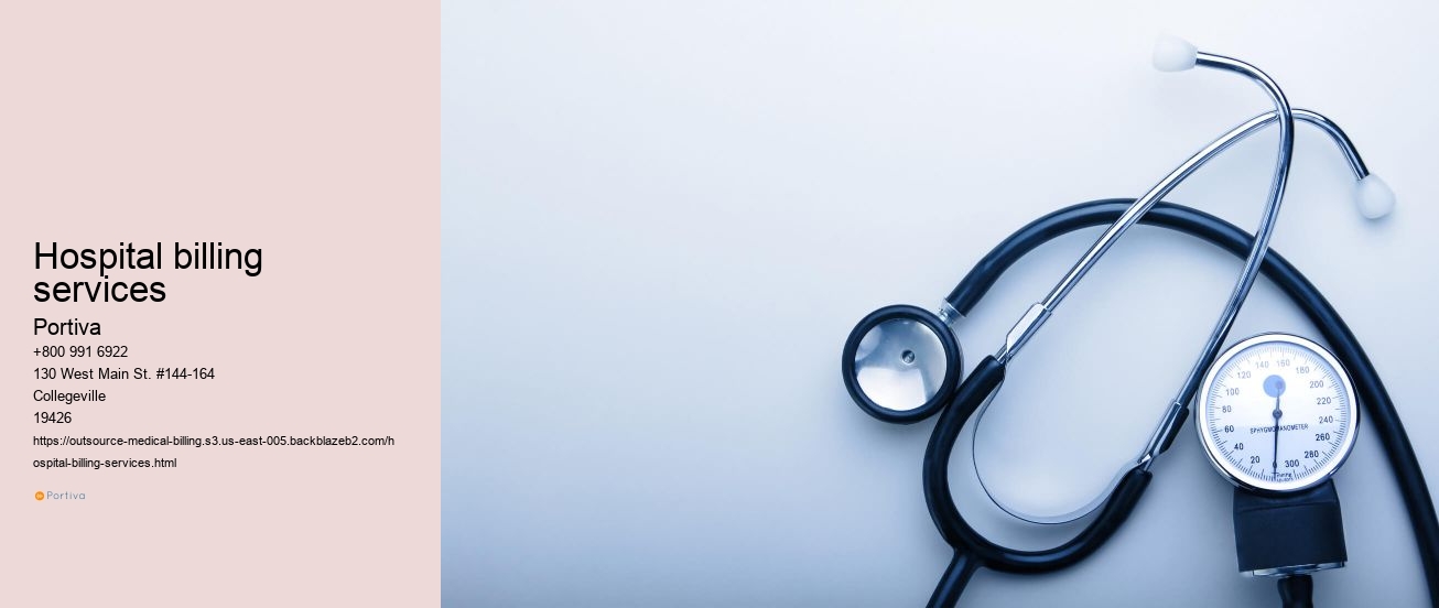 hospital billing services