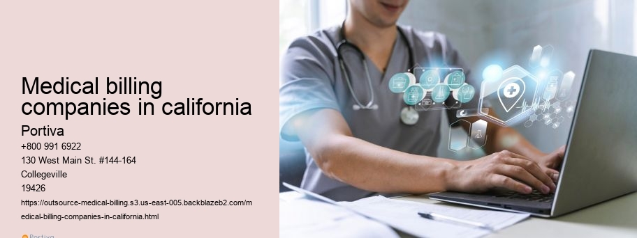 medical billing companies in california