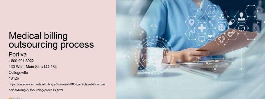 medical billing outsourcing process