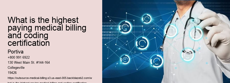 What is the highest paying medical billing and coding certification